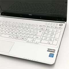 保証付 即使用可 Wi-Fi有 NEC 15.6型 ノートパソコン PC-LS150RSW 