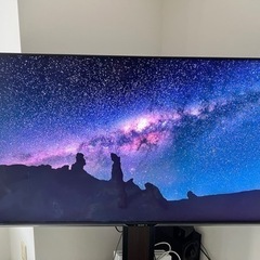 YouTube、Netflixなどが大画面で見れる4K液晶テレビ...