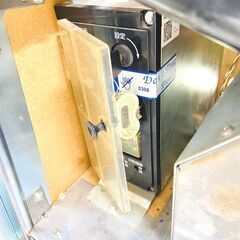 11/6【ジモティ特別価格】サミー/SAMMY スロット 北斗の拳 世紀末救世主伝説 ユリアパネル 4号機 コイン機