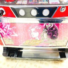 11/6【ジモティ特別価格】サミー/SAMMY スロット 北斗の拳 世紀末救世主伝説 ユリアパネル 4号機 コイン機