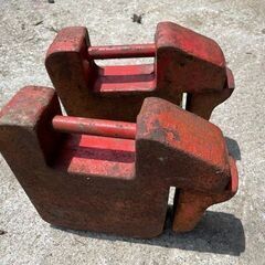 中古　トラクター　ウェイト　おもり　23キロ　セット　ヤンマー