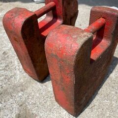 中古　トラクター　ウェイト　おもり　23キロ　セット　ヤンマー