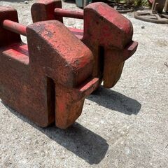 中古　トラクター　ウェイト　おもり　23キロ　セット　ヤンマー