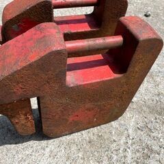 中古　トラクター　ウェイト　おもり　23キロ　セット　ヤンマー