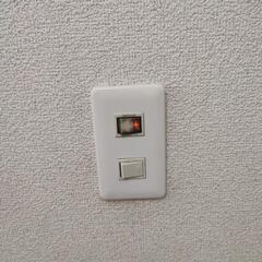 電気のスイッチを付け替えたいです
