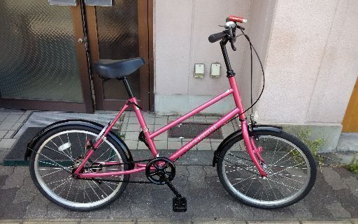 RACLETTE[ラクレット]20吋小径車 シングル/ピンクｘブラック