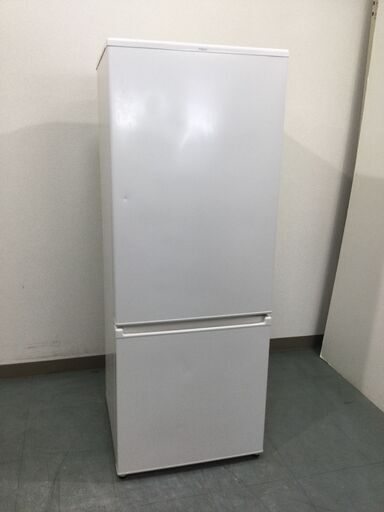 （9/1受渡済）JT4963【AQUA/アクア 2ドア冷蔵庫】美品 2020年製 AQR-20J-W 201L 家電 キッチン 冷蔵冷凍庫