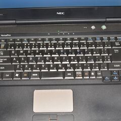 中古ノートパソコン 最新Windows11+office NEC VY22GX-A core i3