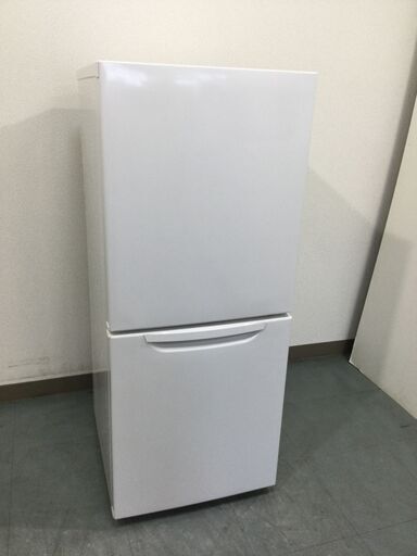 （9/14受渡済）JT4973【NITORI/ニトリ 2ドア冷蔵庫】美品 2021年製 NTR-149WA 149L 家電 キッチン 冷蔵冷凍庫