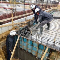 住宅の基礎工事のアルバイトを募集しております！（正社員も大歓迎）