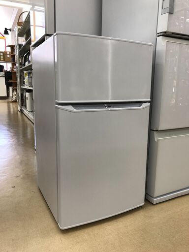 ハイアール 2ドア冷蔵庫 85L 2021年製 JR-N85D 中古品