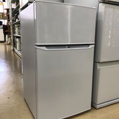 ハイアール 2ドア冷蔵庫 85L 2021年製 JR-N85D 中古品