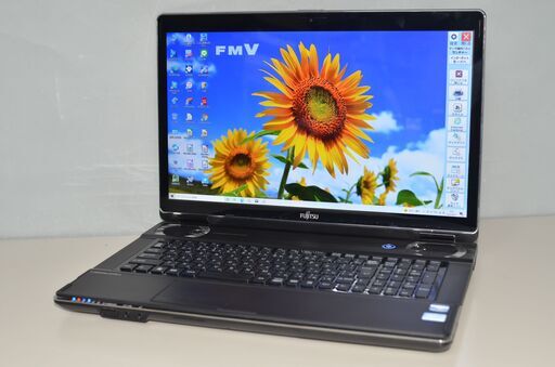 最新Windows10+office 爆速SSD250GB+大容量HDD1TB 富士通 NH77/DD 高性能第二世代i7/17.3インチ/メモリ8GB/無線/HDMI/ブルーレイ/地テジ