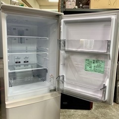 三菱冷蔵庫21年146L 2ドア