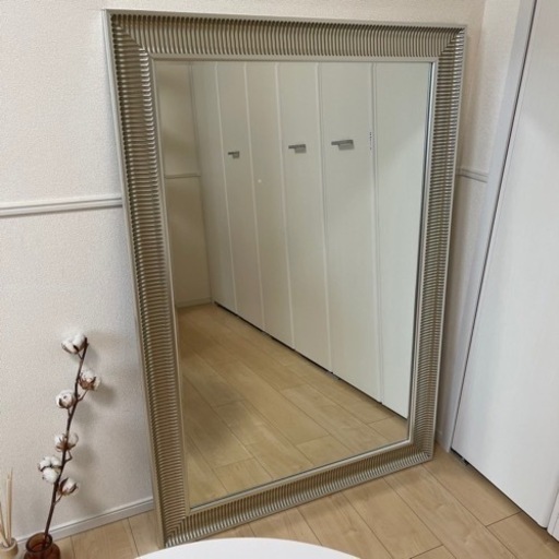 【2022/09/14現在も募集中】IKEA 鏡 SONGE ソンゲ 全身鏡