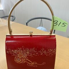 【ネット決済】女性物和装鞄　300円　№315