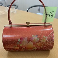 【ネット決済】女性物和装鞄　300円　№318