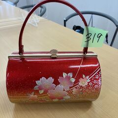 【ネット決済】女性物和装鞄　300円　№319