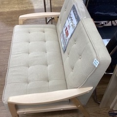 KG-133【新入荷　リサイクル品】2シーターアームソファ　アイボリー KG-133【新入荷 リサイクル品】2シーターアームソファ アイボリー