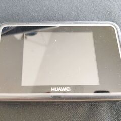中野区直接引取）HUAWEI Mobile Wi-Fi e538...