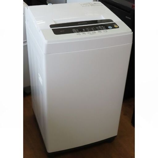 ♪IRIS OHYAMA/アイリスオーヤマ 洗濯機 IAW-T501 5kg 2019年製 洗濯槽外し清掃済♪