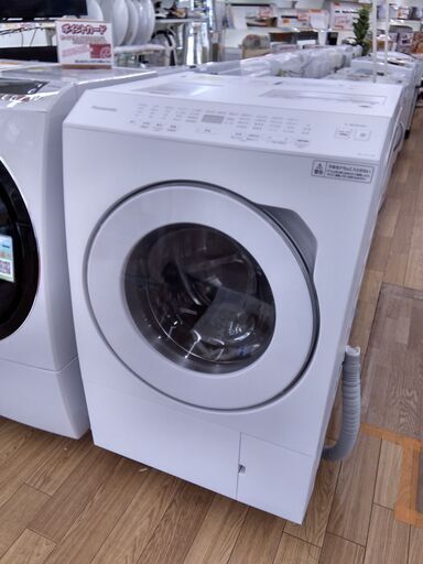 Panasonic　ドラム式洗濯機　NA-LX113AL　2022年製
