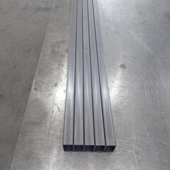 鋼材　鉄　角パイプ　1.6x40x20 約L710　×5本