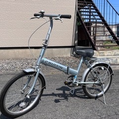 折りたたみ自転車　中古品