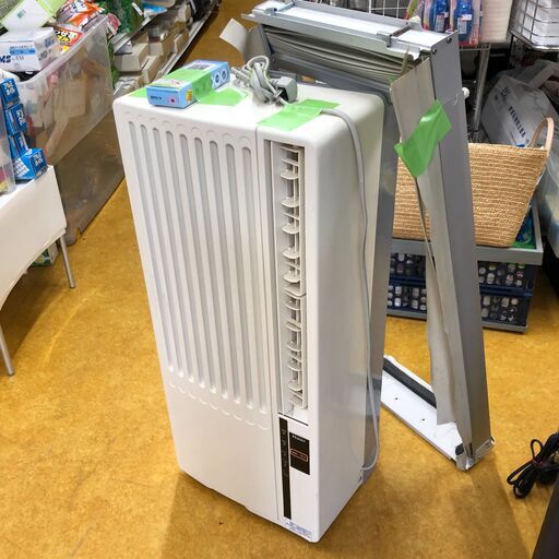 窓用エアコン Haier JA-18L 2013年 取り付け枠ありません - 季節、空調家電