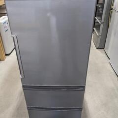 AQUA 272L 3ドア冷凍冷蔵庫 AQR-271E(S) 2016年製