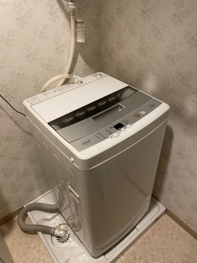 AQUAの洗濯機
