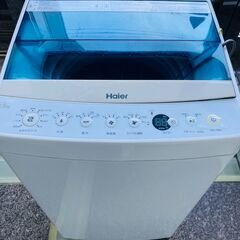 ハイアール　全自動洗濯機 4.5kg　jw-c45a　2018年製