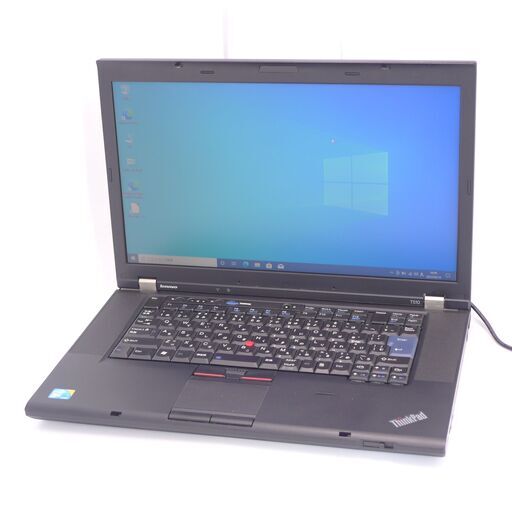 中古良品 15.6インチ ノートパソコン レノボ Lenovo T510 Core i7 4GB DVD-ROM 無線LAN Wi-Fi Windows10 Office 即使用可
