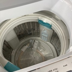 日立白い約束　洗濯機　
