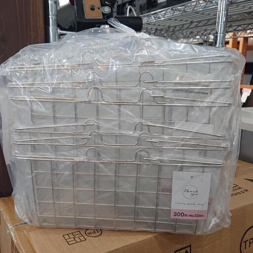 ★ワイヤーバスケット［18個入り］ 段ボール箱入り  新品  店頭販売のみ ②