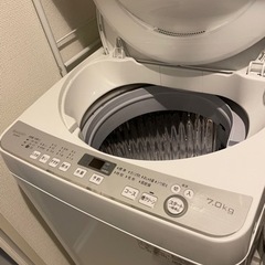 2020年購入7kg洗濯機 ホワイト