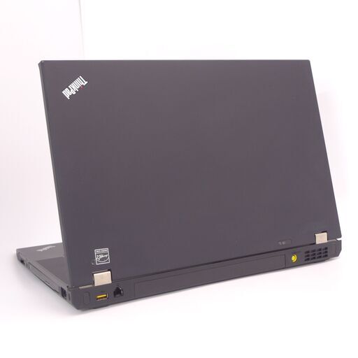 中古美品 15.6インチ ノートパソコン レノボ Lenovo T510 Core i7 4GB DVD-ROM 新品SSD 無線LAN Wi-Fi有 Windows10 Office済 即使用可