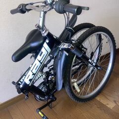 『お渡し確定済』26インチ　折りたたみマウンテンバイク　シマノ18段変速