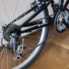 『お渡し確定済』26インチ　折りたたみマウンテンバイク　シマノ18段変速