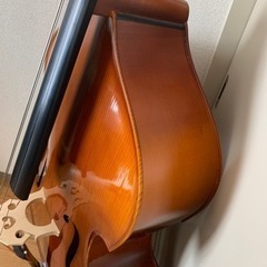 コントラバス Reghin Model 3/4 All Solid 中古美品