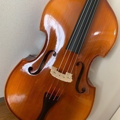 コントラバス Reghin Model 3/4 All Solid 中古美品
