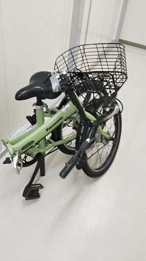 送料無料条件付き 小径タイプ PANASONIC 20型 電動自転車中古車