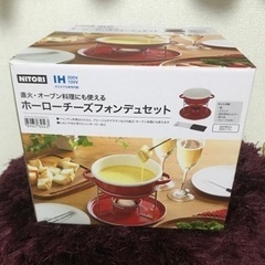 ☆【 お値下げしました♡ホーローチーズフォンデュセット 】