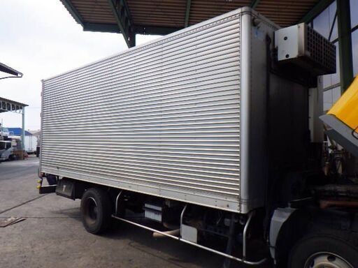 冷蔵冷凍 ボデー 4t 箱 コンテナ 物置 DIY 倉庫 トラックコンテナ