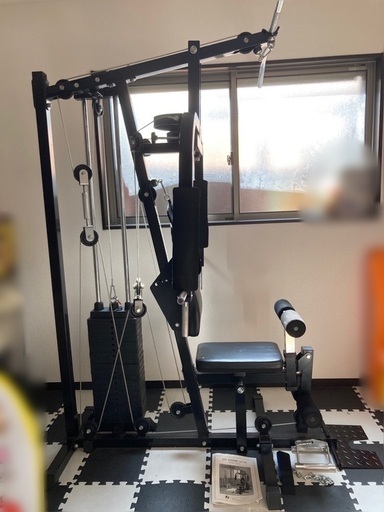 ファイティングロード DX ホームジム 100kg