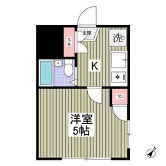 【賃貸】🏢叶Room✨（１K）★初期費用５万円★小田急小田原線「...