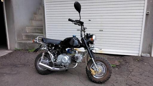 限界値！モンキー 110cc 美車✨