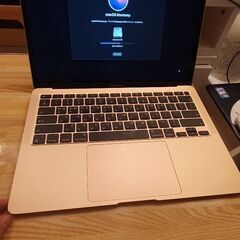 ☆値引き対応☆「韓国語配列」MacBook Air M1 メモリ16GB SSD 512GB (2020)