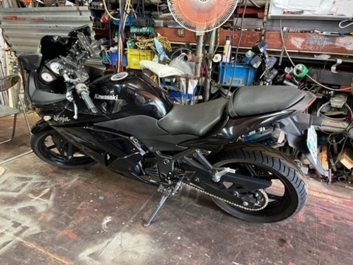 カワサキ　ninjaニンジャ250r