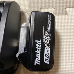マキタバッテリーと充電器